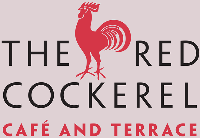 The Red Cockerel Cafe Logo